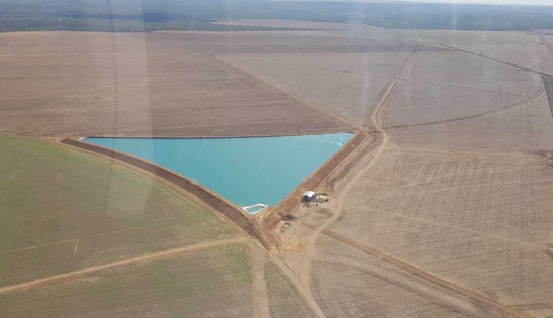 Polimanta Agro: A Geomembrana que garante o sucesso da sua Irrigação.