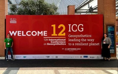 Grupo Nortène Participa da 12ª Conferência Internacional de Geossintéticos