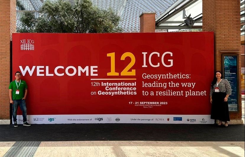 Grupo Nortène Participa da 12ª Conferência Internacional de Geossintéticos