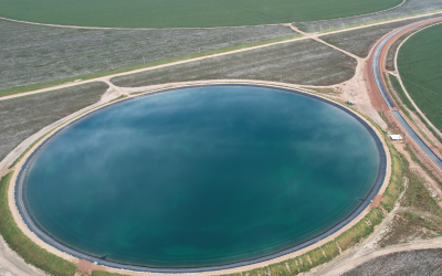 Irrigação Inteligente: O Papel das Geomembranas na Produtividade e Sustentabilidade no Campo